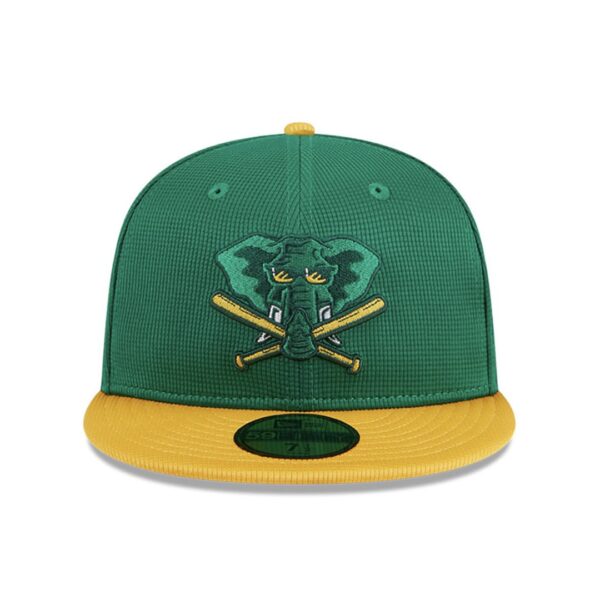 NEW ERAGorra"MBL24 BP 5950 Oakland Athletics"color verde