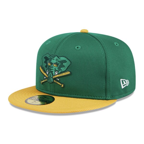 NEW ERAGorra"MBL24 BP 5950 Oakland Athletics"color verde