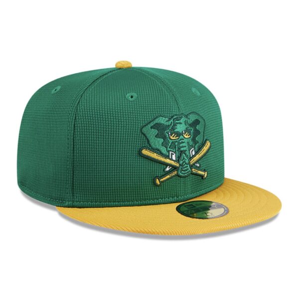 NEW ERAGorra"MBL24 BP 5950 Oakland Athletics"color verde