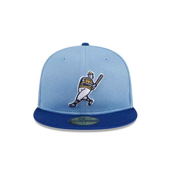 NEW ERAGorra"MBL24 BP 5950 Miwaukee Brewers"color azul