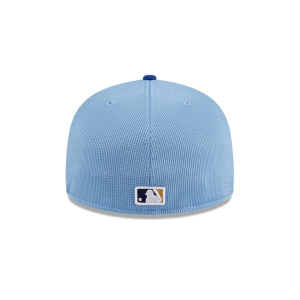 NEW ERAGorra"MBL24 BP 5950 Miwaukee Brewers"color azul
