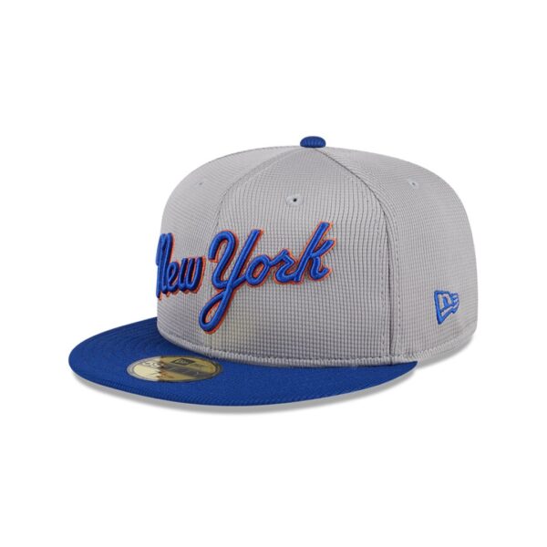 NEW ERAGorra"MBL24 BP 5950 New York Mets"color gris