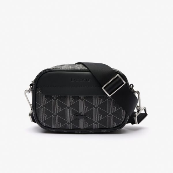 LACOSTEBolso Geometric negro
