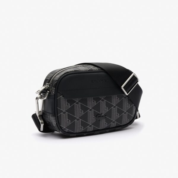 LACOSTEBolso Geometric negro