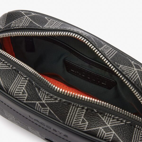 LACOSTEBolso Geometric negro