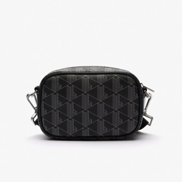 LACOSTEBolso Geometric negro