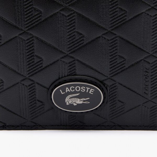 LACOSTEBilletero Geometric negro