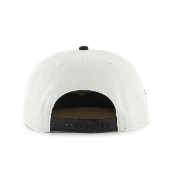 47 BRAND Gorra"MLB New York Yankees Foundation 47 CAPTAIN"color crudo-negro
