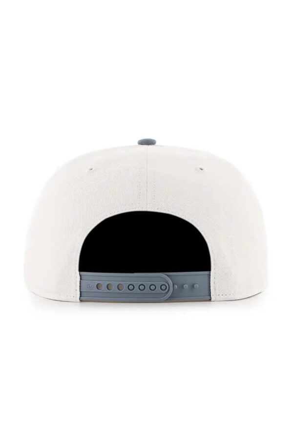 47 BRAND Gorra"MLB New York Yankees Foundation 47 CAPTAIN"color crudo-celeste