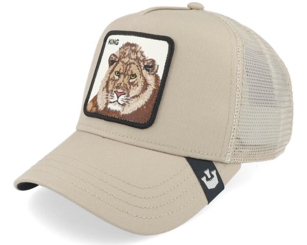 GOORIN Gorra leon " THE KING LION "color verde