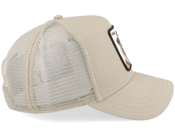 GOORIN Gorra leon " THE KING LION "color verde