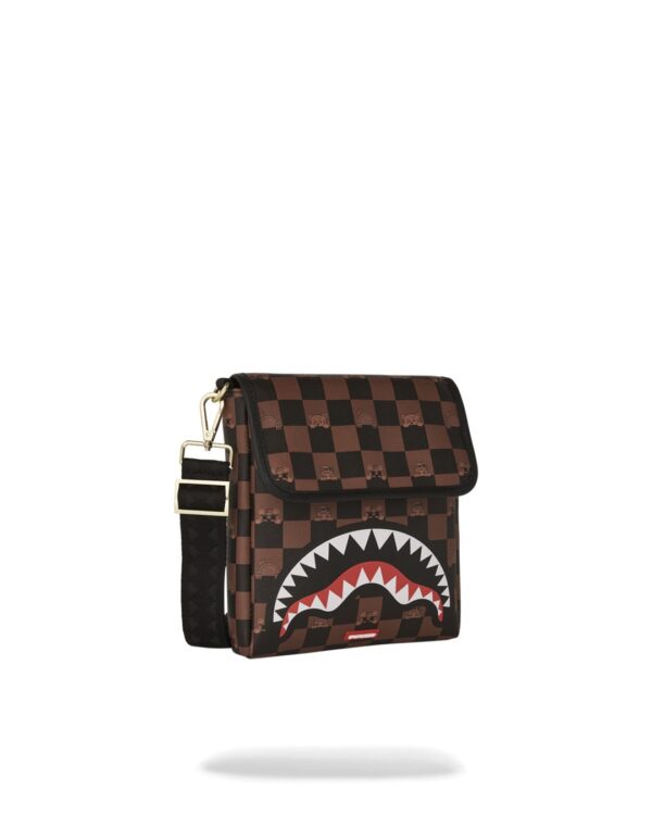 SPRAYGROUNDBolso"PEEKING CHARACTER CHECK MESSENGER SLING"