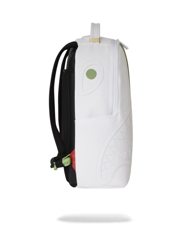 SPRAYGROUNDMochila"ITALY RACING STRIPES BACKPACK WHITE"