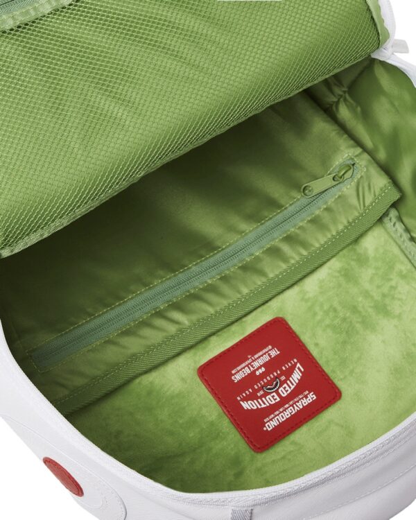 SPRAYGROUNDMochila"ITALY RACING STRIPES BACKPACK WHITE"