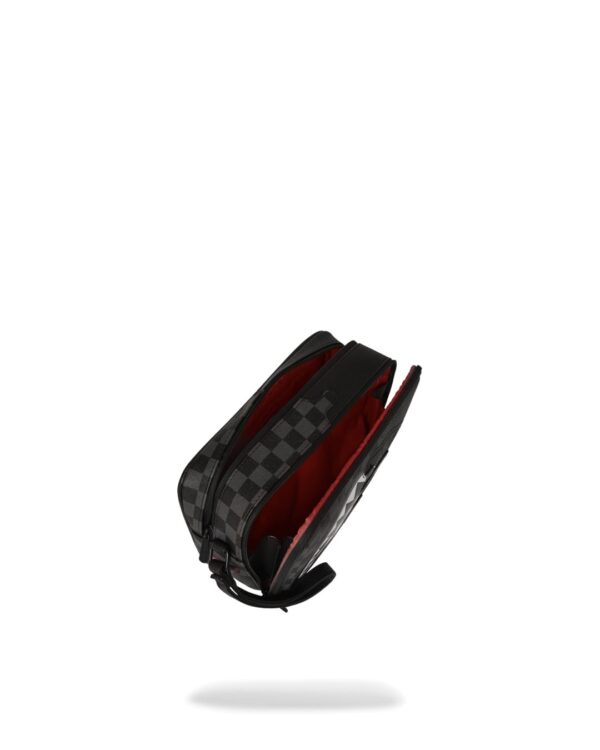 SPRAYGROUNDNeceser"UNFINISHED SHARK TOILETRY"