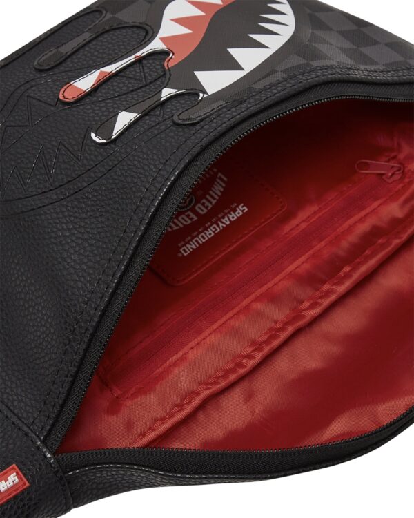 SPRAYGROUNDRiñonera"UNFINISHED SHARK CROSSBODY"