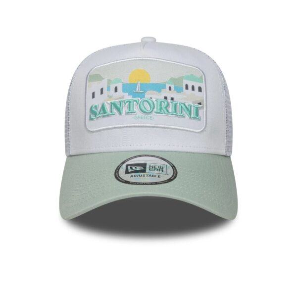 NEW ERAGorra"NE SUMMER TRUCKER NEWERA PMG"color verde