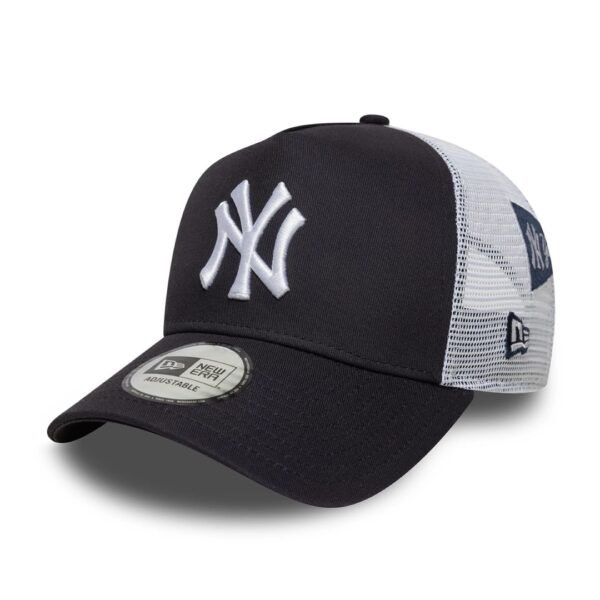 NEW ERAGorra"MULTI PATCH TRUCKER NEYYAN NVY"color marino