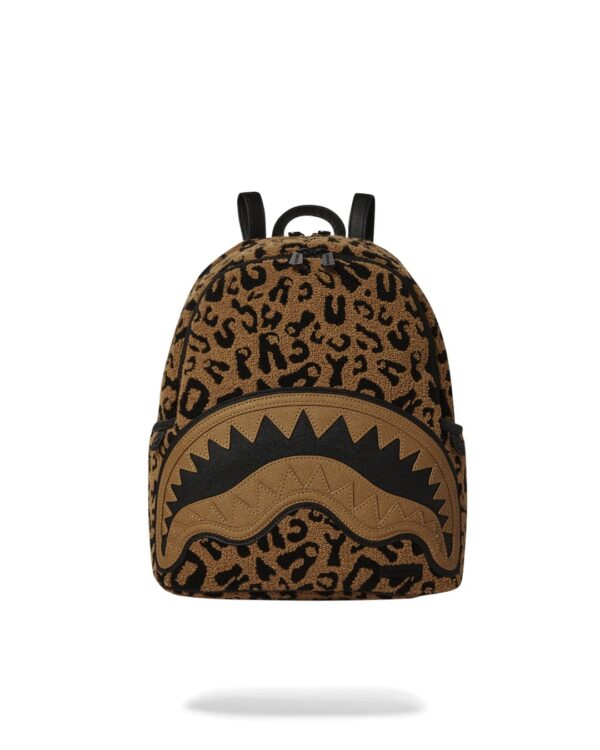 SPRAYGROUND Mochila " CHENILLE CHEETAH SAVAGE "